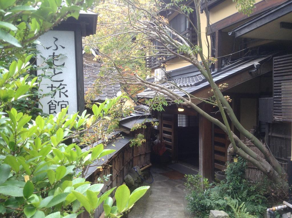 Fumoto Ryokan Minamioguni Eksteriør billede