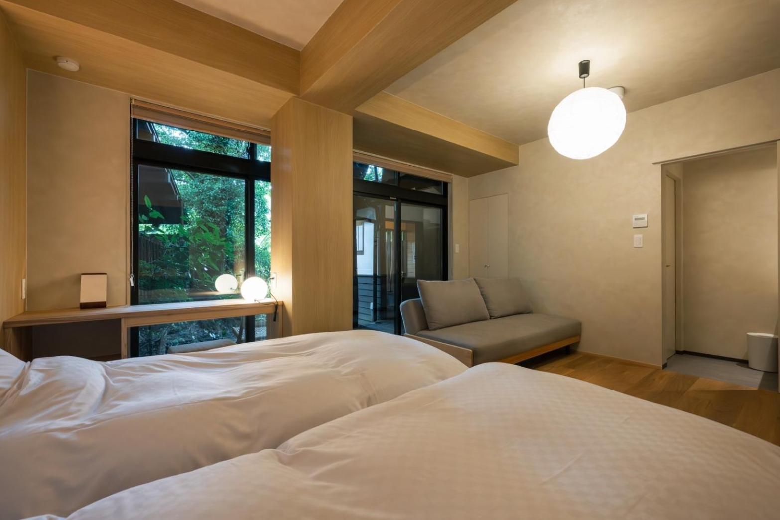 Fumoto Ryokan Minamioguni Værelse billede