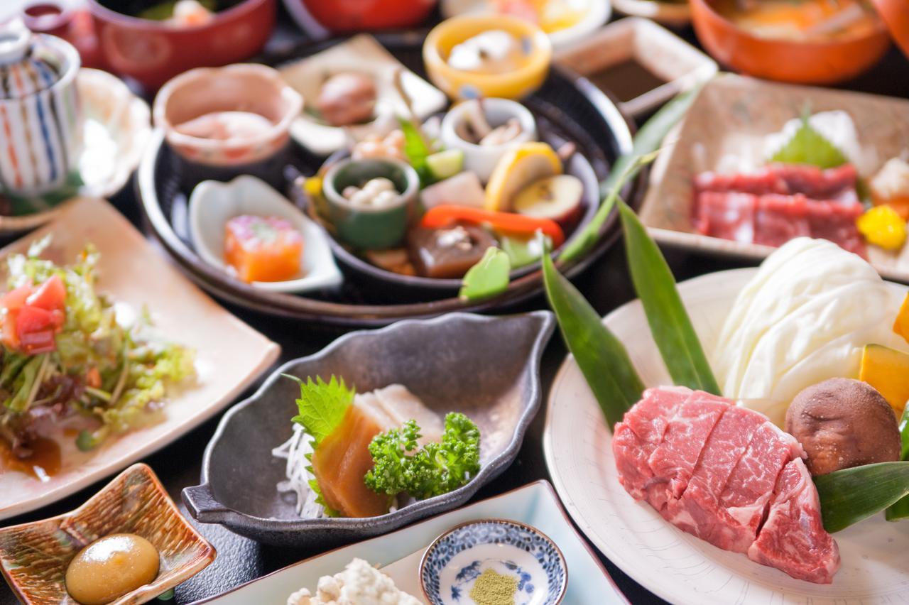 Fumoto Ryokan Minamioguni Eksteriør billede