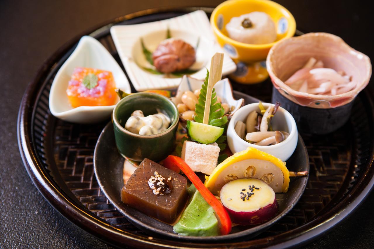 Fumoto Ryokan Minamioguni Eksteriør billede